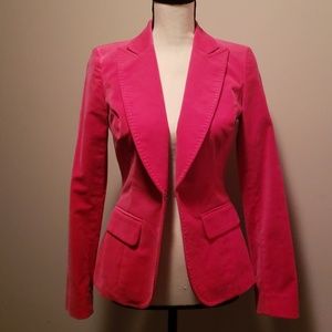 Kenneth Cole Pink Velvet Blazer